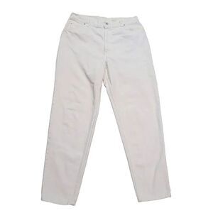Vintage 1990s Levi's Orange Tab 950 Relaxed Fit Jeans Tapered White Women's 16